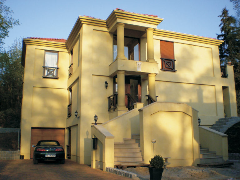 Einfamilienwohnhaus in Afrikan Style – Architekt Natorp